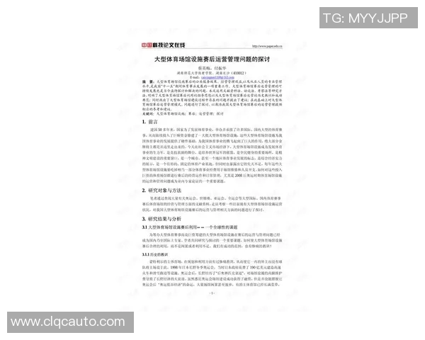 体育赛事安全问题分析